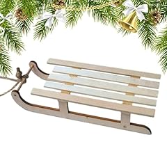Christmas sledge decoration for sale  Delivered anywhere in UK