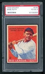 1933 goudey 149 for sale  Delivered anywhere in USA 