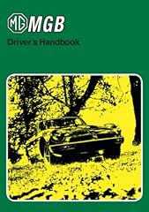 Mgb driver handbook for sale  Delivered anywhere in UK