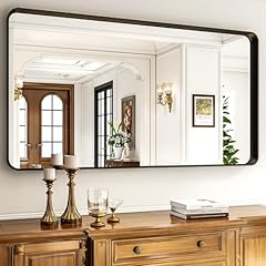 Black bathroom mirror for sale  Delivered anywhere in USA 