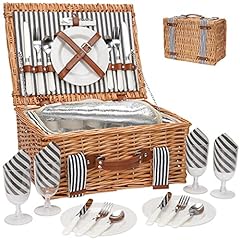 Picnic basket persons for sale  Delivered anywhere in USA 