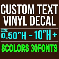 Personalised custom text for sale  Delivered anywhere in UK