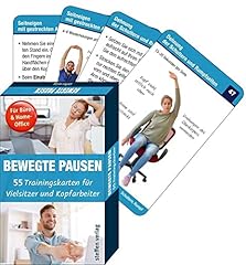 Bewegte pausen büro gebraucht kaufen  Wird an jeden Ort in Deutschland