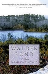 Walden pond history d'occasion  Livré partout en Belgiqu