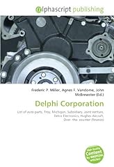 Delphi corporation list d'occasion  Livré partout en France