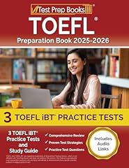 Toefl preparation book for sale  Delivered anywhere in USA 