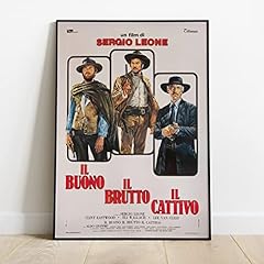 Il buono, il brutto, il cattivo - Sergio Leone - Poster usato  Spedito ovunque in Italia 