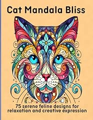 Cat mandala bliss for sale  Delivered anywhere in USA 