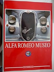 Alfa romeo museo usato  Spedito ovunque in Italia 