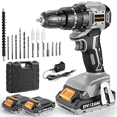 Dyjpow cordless drill for sale  Delivered anywhere in UK