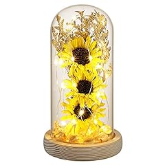 Artificial sunflower glass for sale  Delivered anywhere in Ireland