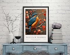 William morris kingfisher for sale  Delivered anywhere in UK