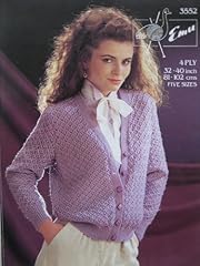 Knitting pattern emu for sale  Delivered anywhere in UK