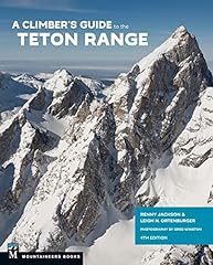 Climber guide teton for sale  Delivered anywhere in USA 