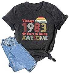 Vintage 1983 shirts for sale  Delivered anywhere in USA 