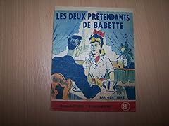 Prétendants babette . d'occasion  Livré partout en France