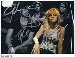 Paramore fully signed for sale  Delivered anywhere in UK