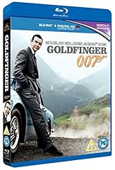 Goldfinger blu ray for sale  Delivered anywhere in UK