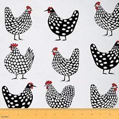 Cute chicken fabric for sale  Delivered anywhere in USA 