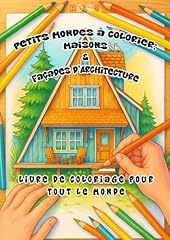 Petits mondes colorier d'occasion  Livré partout en France