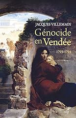 Génocide vendée 1793 d'occasion  Livré partout en France