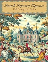French tapestry elegance for sale  Delivered anywhere in UK