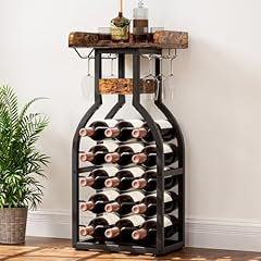 Yorbay weinregal freistehend gebraucht kaufen  Wird an jeden Ort in Deutschland