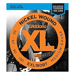 Addario exl160bt cordes d'occasion  Livré partout en France