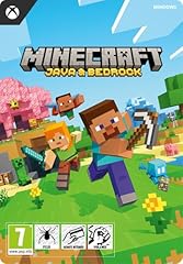 Minecraft java bedrock d'occasion  Livré partout en France
