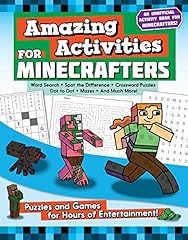 Amazing activities minecrafter for sale  Delivered anywhere in USA 