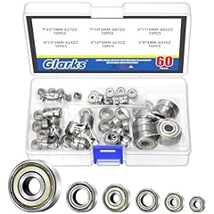 Glarks 60pcs 693zz for sale  Delivered anywhere in UK