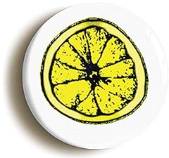 Lemon slice logo for sale  Delivered anywhere in UK