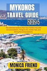 Mykonos travel guide for sale  Delivered anywhere in UK