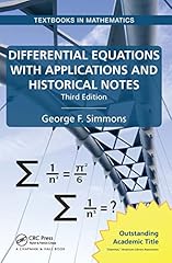 Differential equations applica for sale  Delivered anywhere in UK