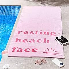 Sassy resting beach for sale  Delivered anywhere in UK