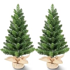 2pcs small christmas for sale  Delivered anywhere in USA 