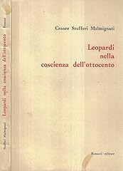 Leopardi nella coscienza usato  Spedito ovunque in Italia 