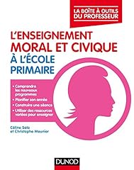 Enseignement moral civique d'occasion  Livré partout en France