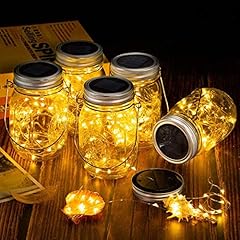 Solar mason jar for sale  Delivered anywhere in UK