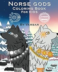 Norse gods coloring for sale  Delivered anywhere in USA 