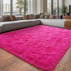 Large fuzzy rug for sale  Delivered anywhere in USA 