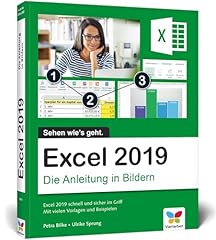 Excel 2019 anleitung gebraucht kaufen  Wird an jeden Ort in Deutschland