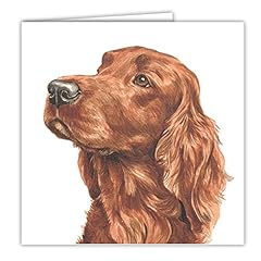 Irish setter art for sale  Delivered anywhere in UK