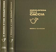 Enciclopedia della caccia usato  Spedito ovunque in Italia 