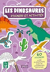 Dinosaures. stickers activité d'occasion  Livré partout en France