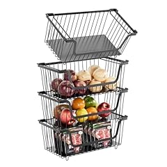 Gaokase pcs stackable for sale  Delivered anywhere in USA 