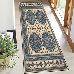 Runner rug washable for sale  Delivered anywhere in USA 
