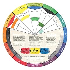 Watercolor wheel dm. d'occasion  Livré partout en France