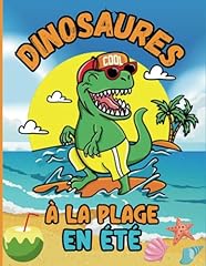 Dinosaures plage cahier d'occasion  Livré partout en France