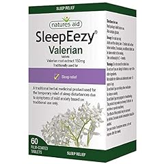 Used, SleepEezy Valerian Root Tablets, Relief of Sleep disturbances, for sale  Delivered anywhere in UK